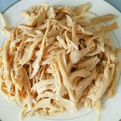 Hình ảnh gà xé thêm 