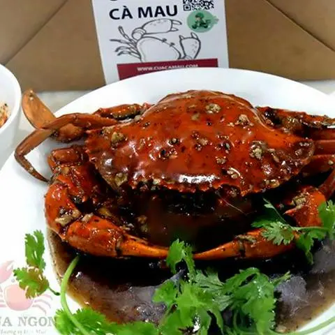 Hình ảnh Cua ngon gạch tiêu đen size nhỏ