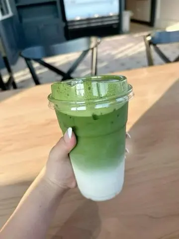 Hình ảnh Sữa gấu matcha