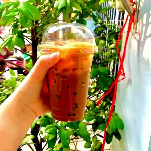 Hình ảnh Cà phê sữa hạt