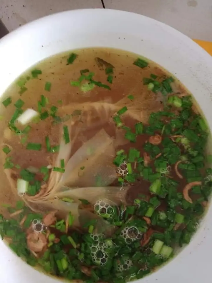 Hình ảnh Miến măng gà xé