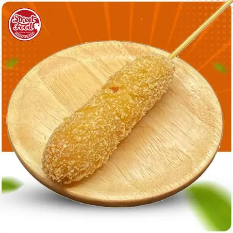 Hình ảnh Hotdog Phô Mai Xúc Xích