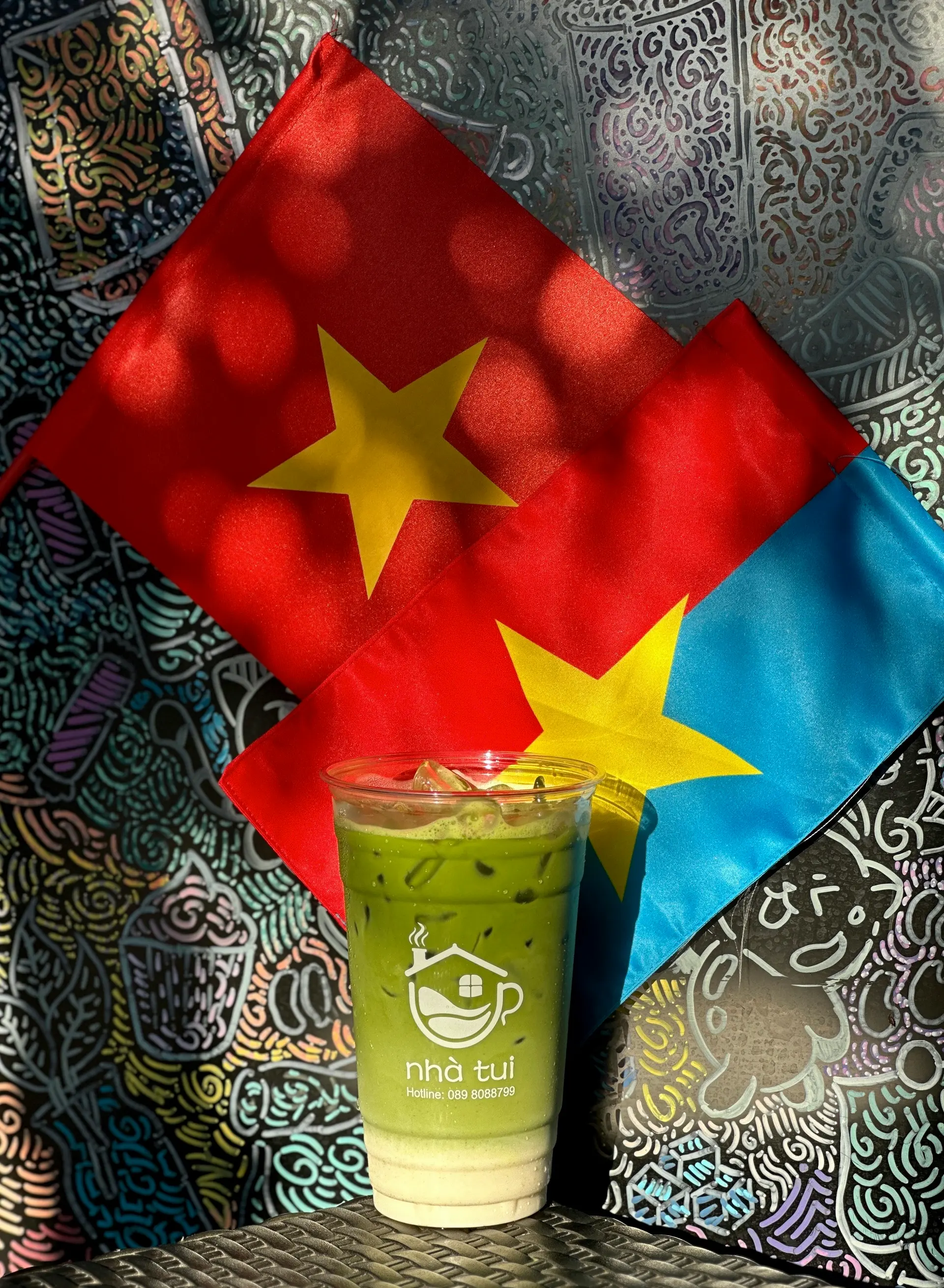 Hình ảnh Matcha sữa hạt