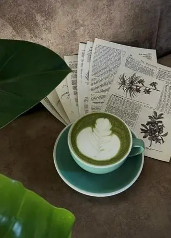 Hình ảnh Matcha latte