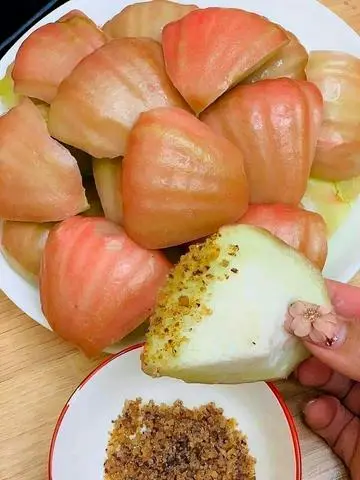 Hình ảnh Roi đào đá bổ sẵn ( kèm muối)