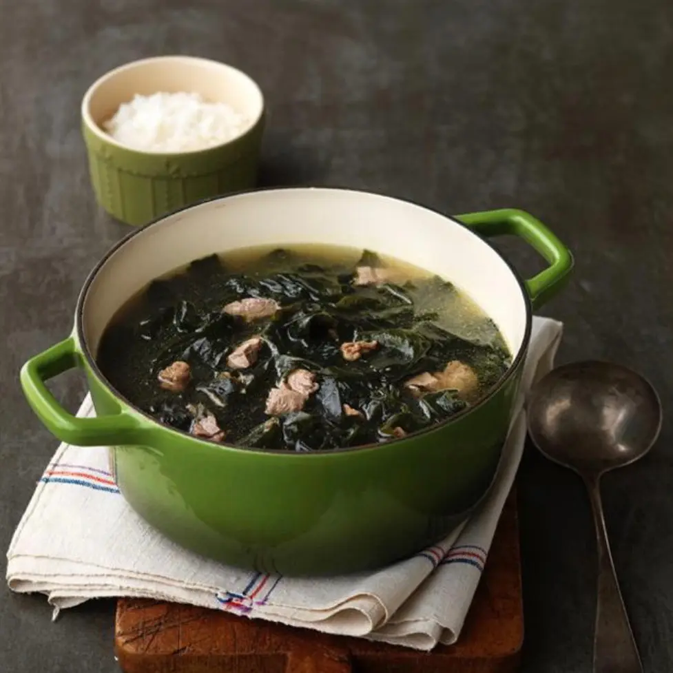 Hình ảnh Canh Rong Biển Hàn Quốc