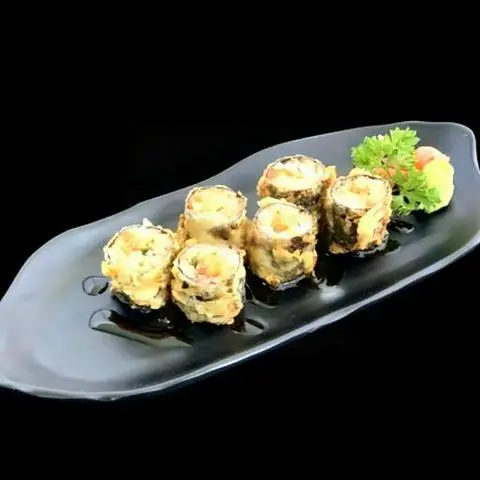 Hình ảnh R19 - Maki Ten - Cá Hồi Pho Mai Chiên