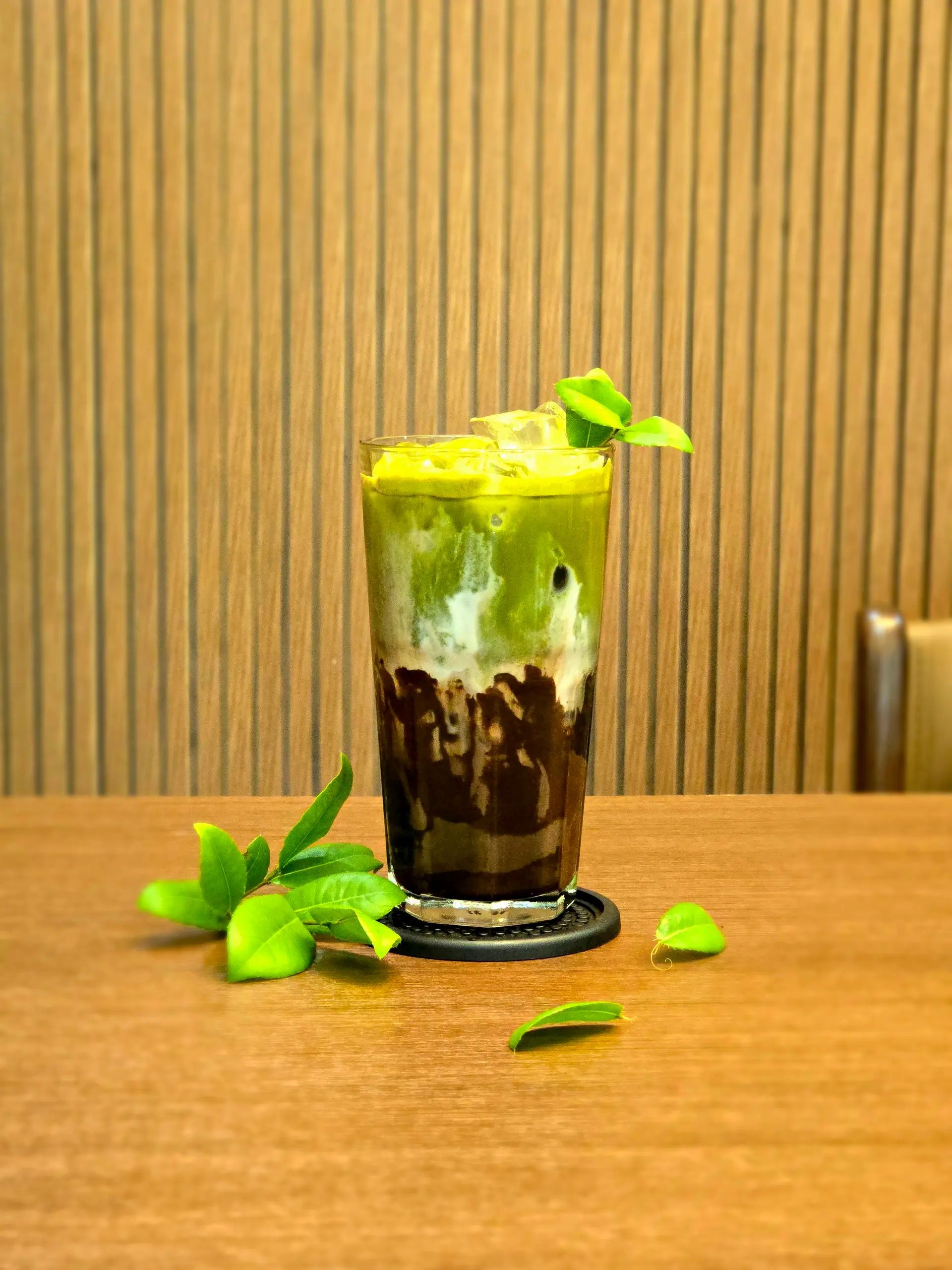 Hình ảnh Matcha latte cacao