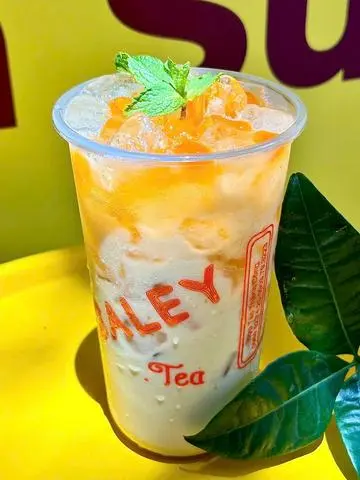 Hình ảnh Trà Olong Sữa Xoài