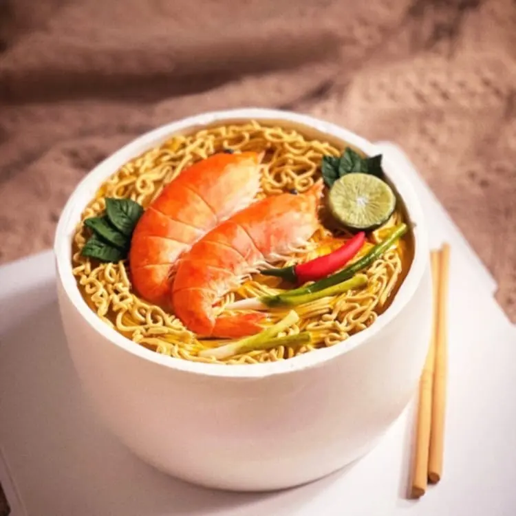 Hình ảnh Mì gói khô