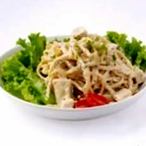 Hình ảnh Mì Ý gà sốt kem