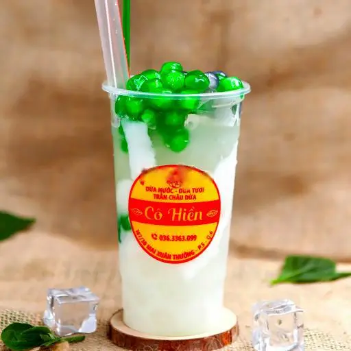 Hình ảnh Nước Dừa Trân Châu Dừa