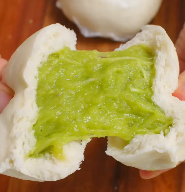 Hình ảnh Bánh bao cốm vòng phomai
