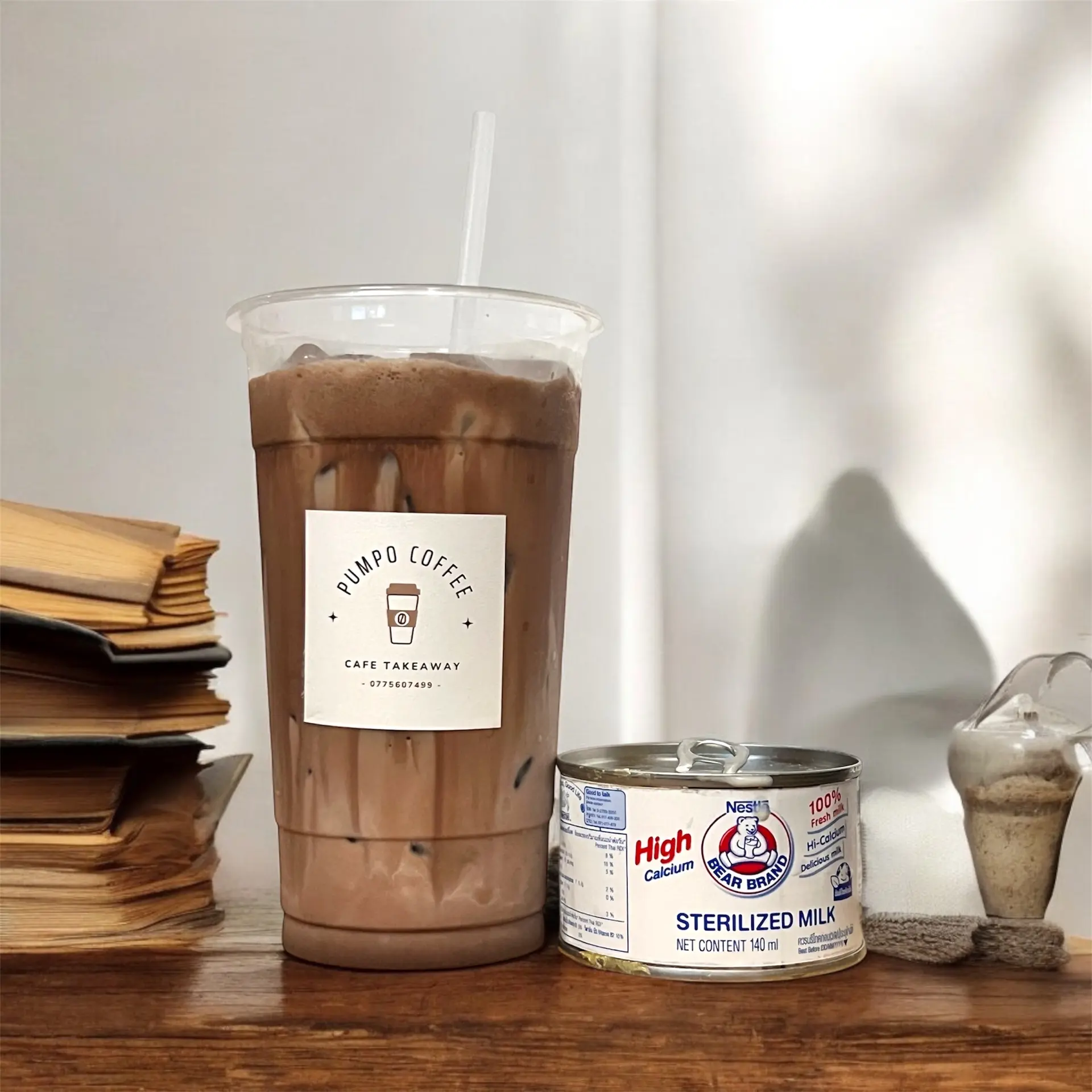 Hình ảnh Cacao sữa gấu
