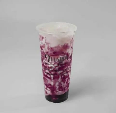 Hình ảnh latte việt quất