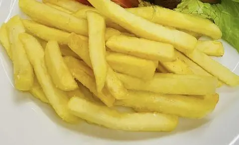Hình ảnh Khoai Tây chiên lớn