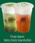 Hình ảnh Thái kem sữa dừa
