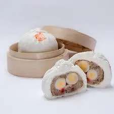 Hình ảnh Bánh bao 2 trứng cút