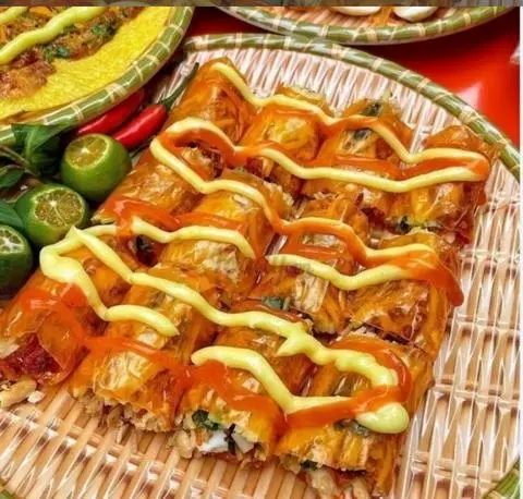 Hình ảnh Bánh tráng cuốn