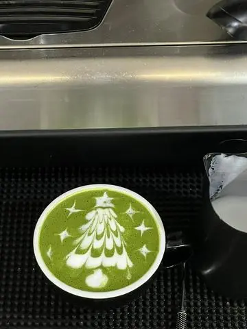 Hình ảnh Matcha nóng