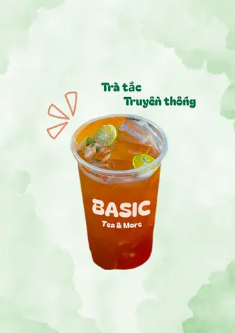 Hình ảnh Trà Mật Ong Tắc Tươi