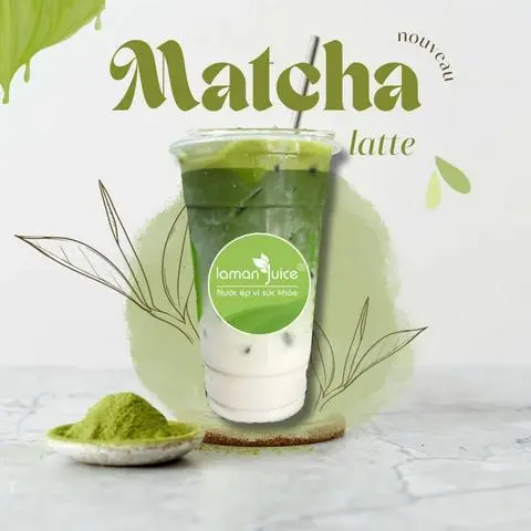 Hình ảnh Matcha Latte - B1