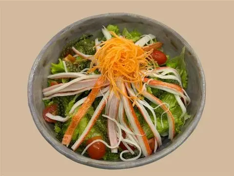 Hình ảnh Salad Thanh Cua