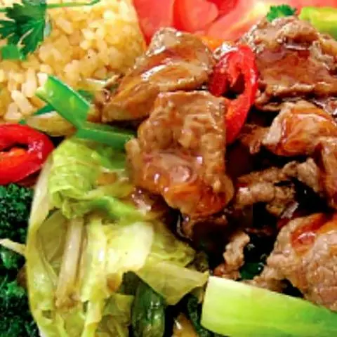 Hình ảnh Cơm Chiên Bò Xào 