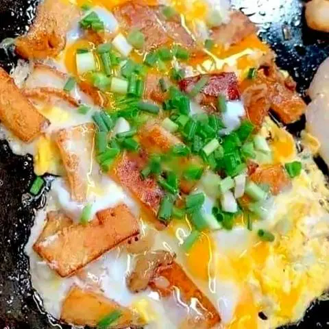 Hình ảnh Khoai môn xào bò