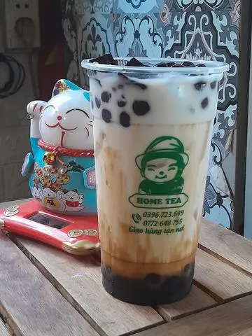 Hình ảnh Sữa tươi trân châu đường đen 