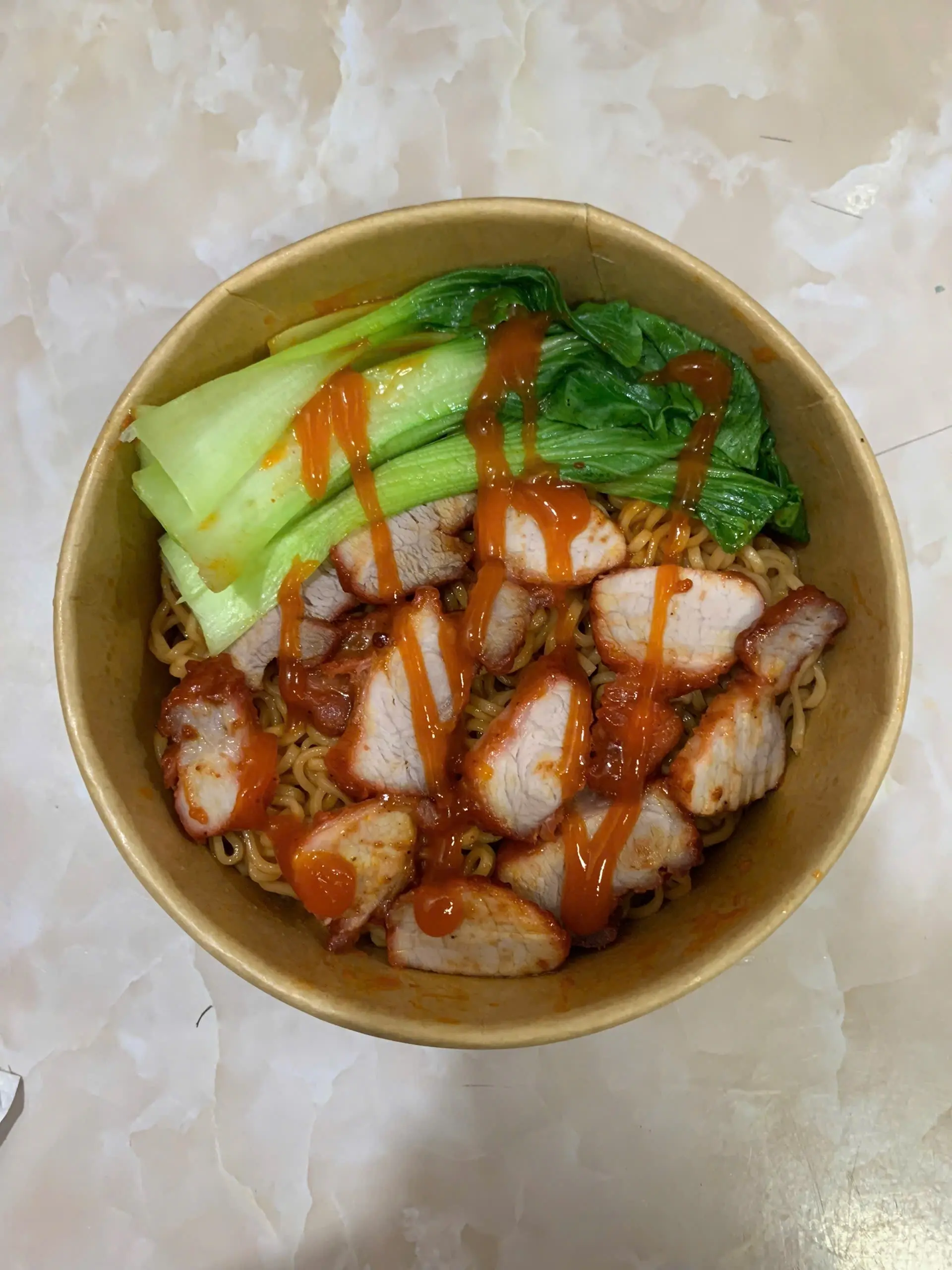 Hình ảnh MÌ TRỘN XÁ XÍU