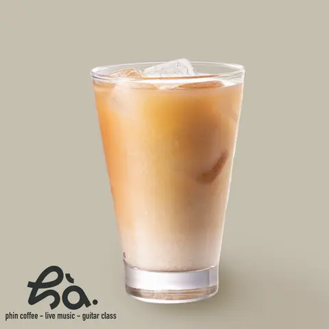 Hình ảnh Cà phê sữa hạt