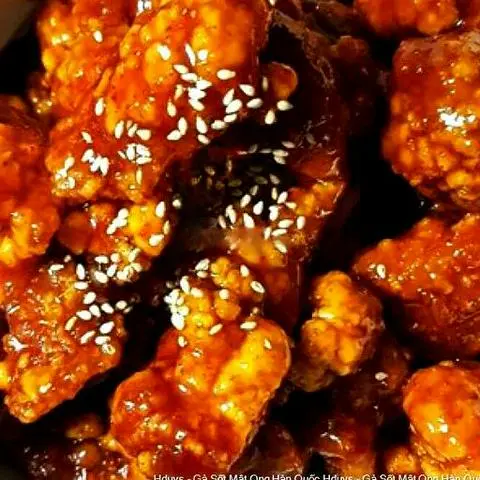 Hình ảnh Gà cay sốt Hàn