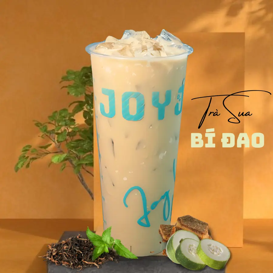 Hình ảnh Trà sữa bí đao size L