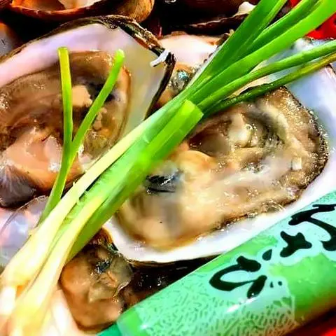 Hình ảnh Hàu chấm mù tạt