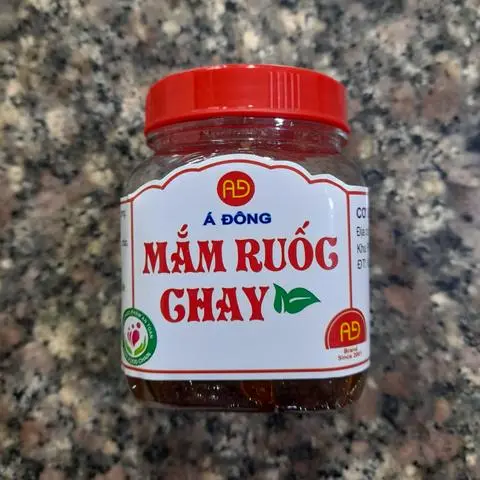 Hình ảnh Mắm ruốc chay Á ĐÔNG