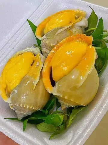 Hình ảnh Ốc Tỏi Nướng Phô mai 2 con