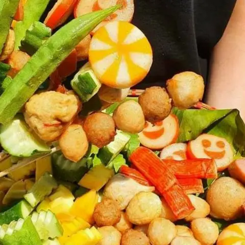 Hình ảnh Combo Cá Viên Chiên Thập Cẩm Phần Nhỏ