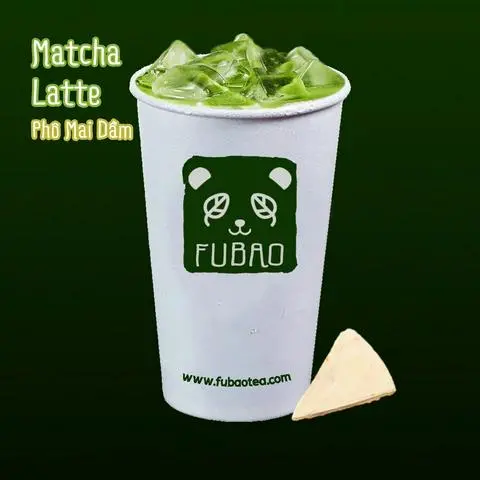 Hình ảnh Matcha Latte Phô Mai Dầm