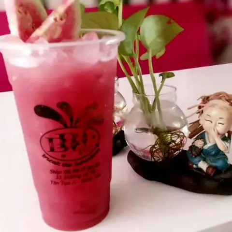 Hình ảnh Nước ép ổi hồng