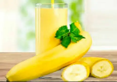Hình ảnh Sinh tố chuối