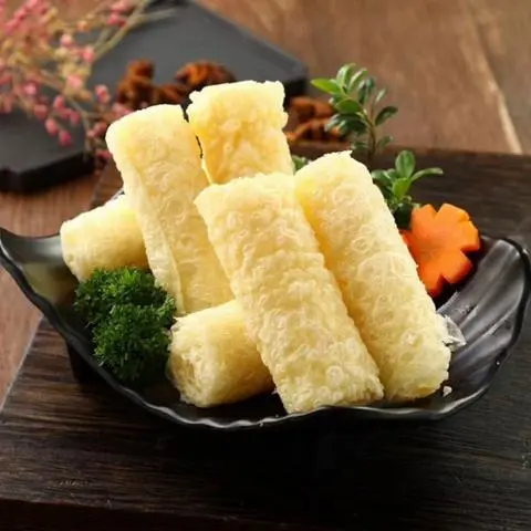 Hình ảnh Tàu Hủ Ky cuộn