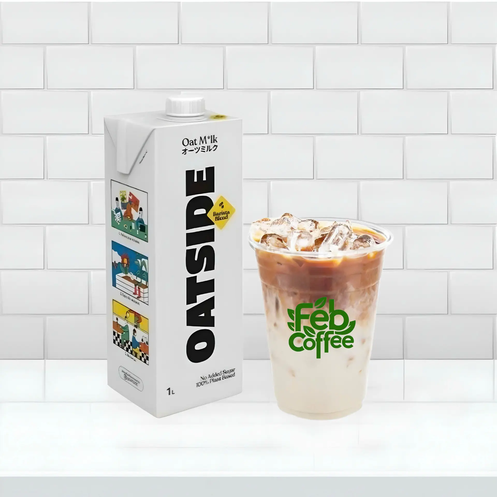 Hình ảnh Choco Sữa Yến Mạch 