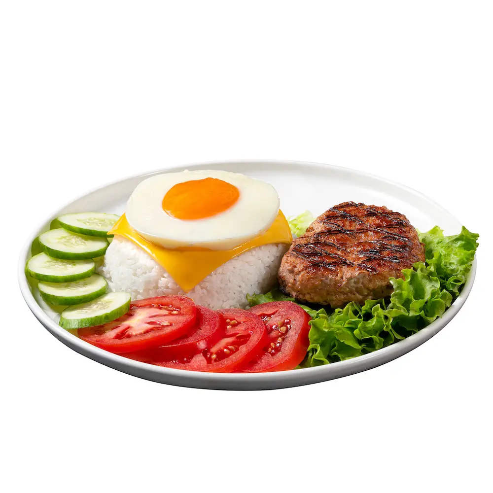 Hình ảnh Cơm thịt nướng hoàng gia