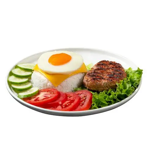 Hình ảnh Cơm thịt nướng hoàng gia