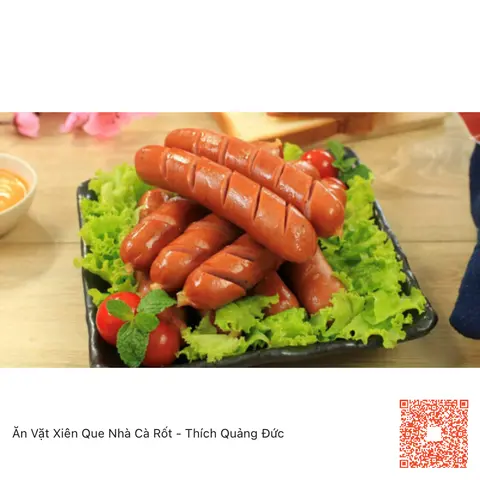 Hình ảnh Combo xúc xích (3cay)