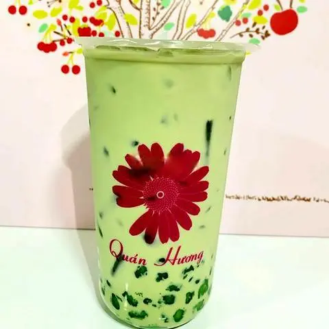 Hình ảnh Trà sữa sâm dứa
