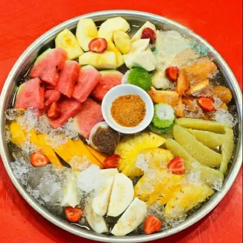 Hình ảnh Trái Cây Mâm (Nguyên liệu có thể thay đổi theo mùa)