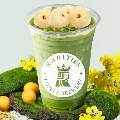 Hình ảnh Longan Jasmine Matcha