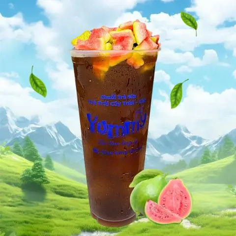 Hình ảnh Trà Ổi Hồng Ngọc